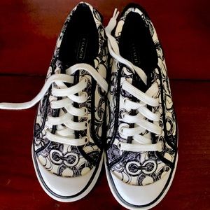 Coach shoes Barrett size 7